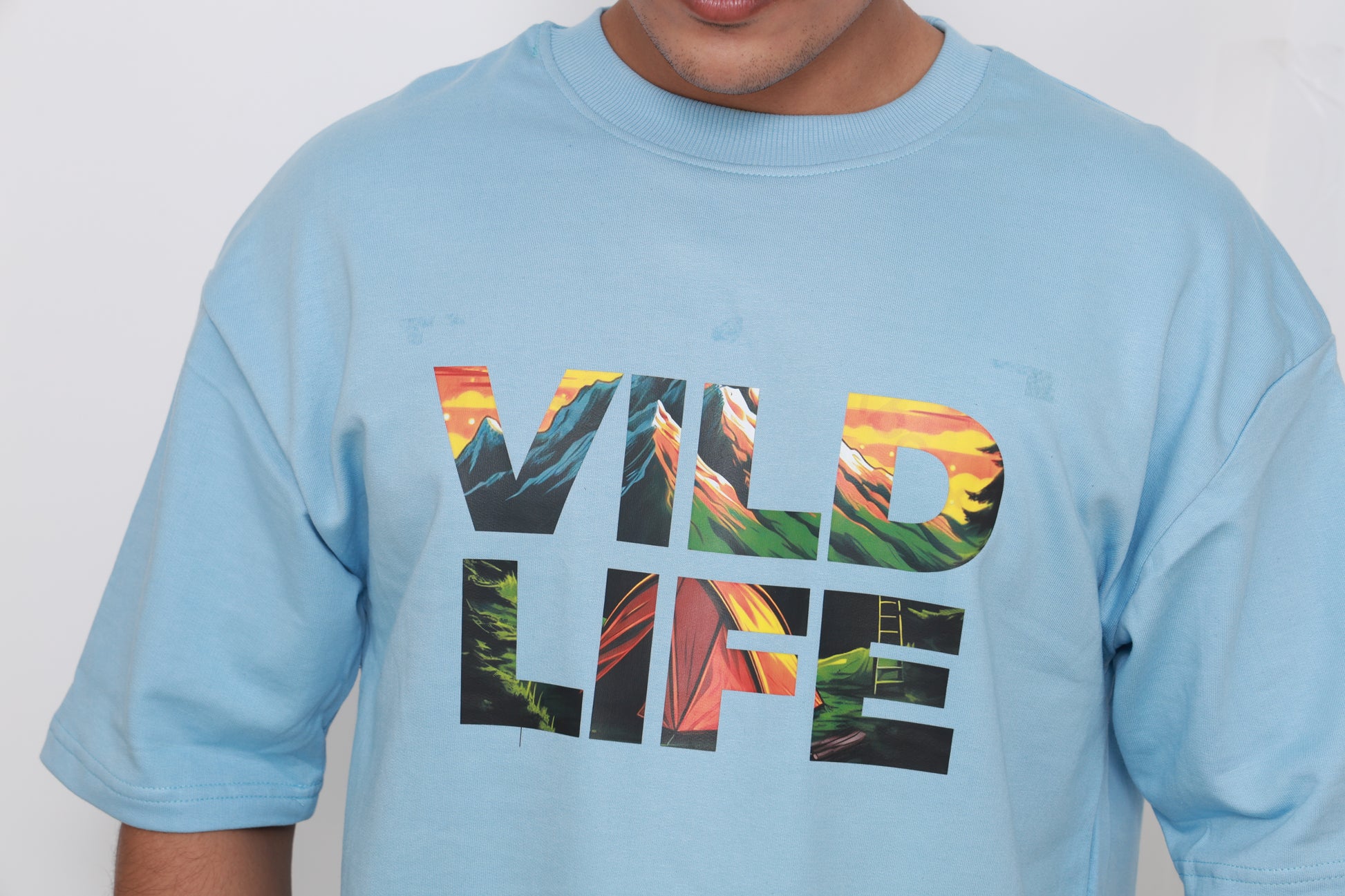 VILD LIFE – Into the Horizon Edition : Oversized Tee