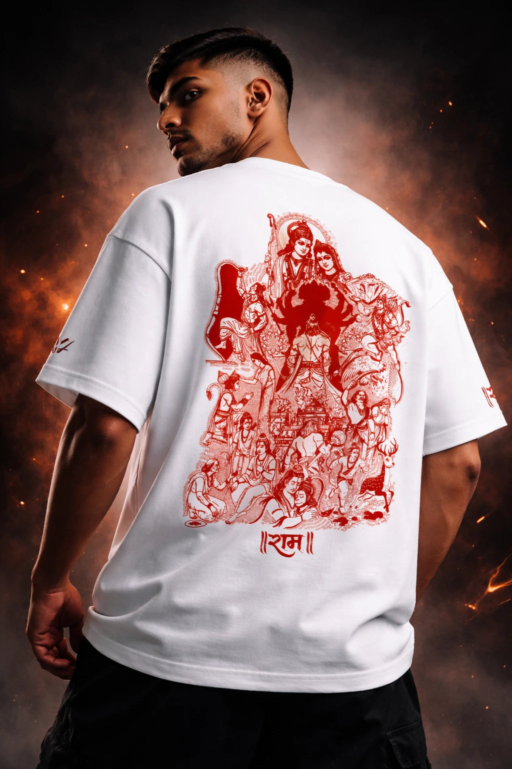 The Ramayana - Oversized T-Shirt