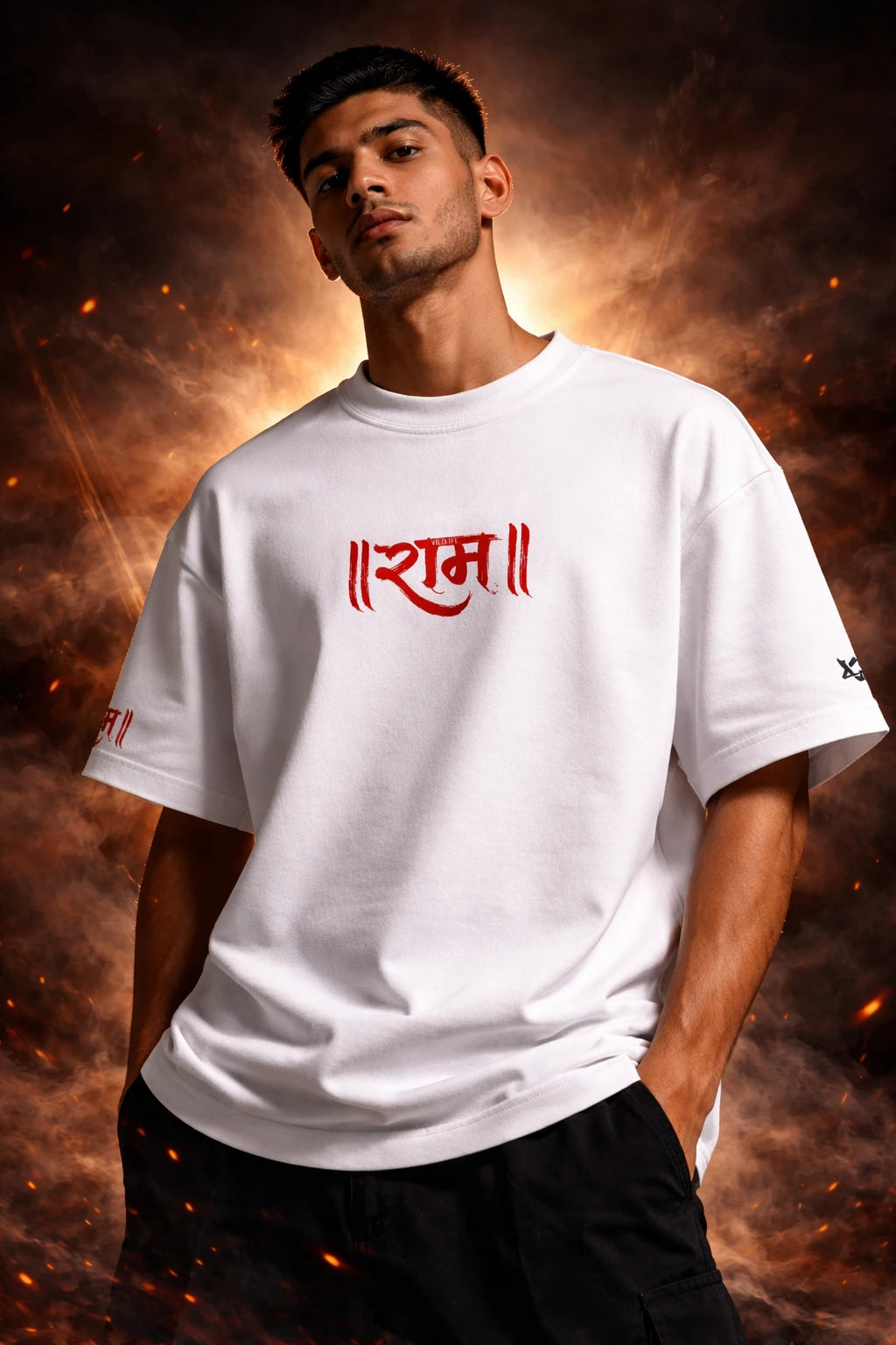 The Ramayana - Oversized T-Shirt