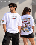 VILDLIFE FRIENDS — The One With The Memories | Oversized Unisex T-Shirt
