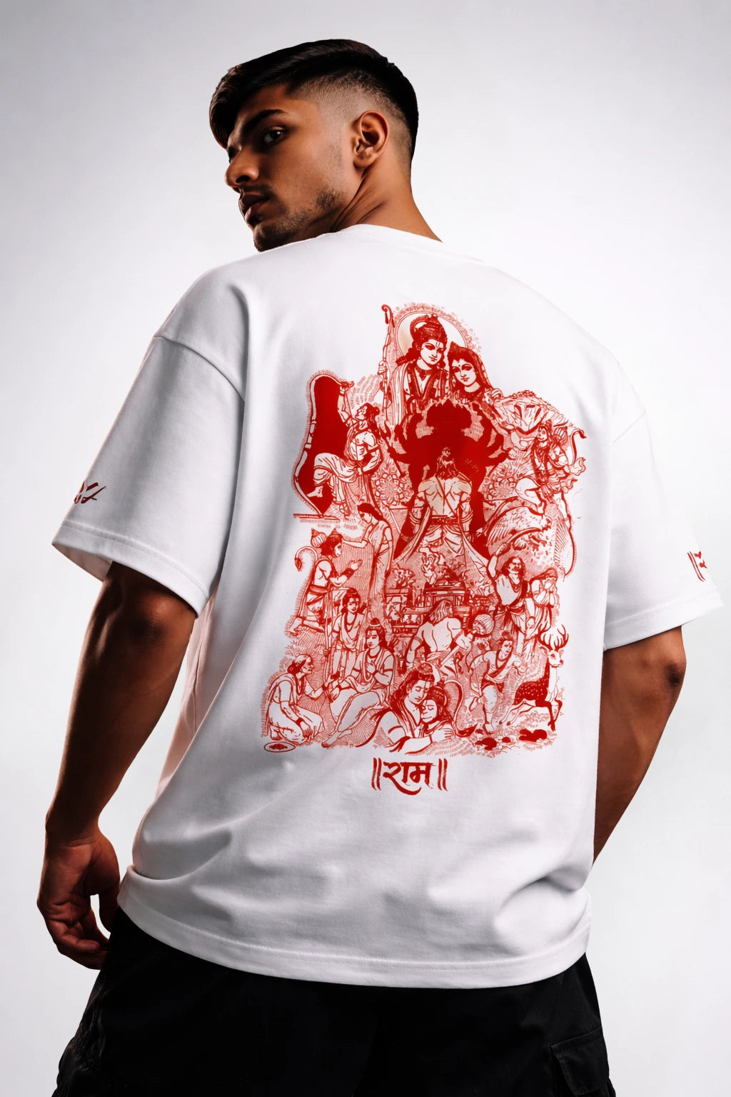 The Ramayana - Oversized T-Shirt