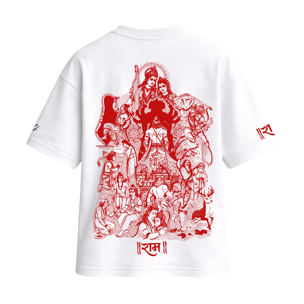 The Ramayana - Oversized T-Shirt