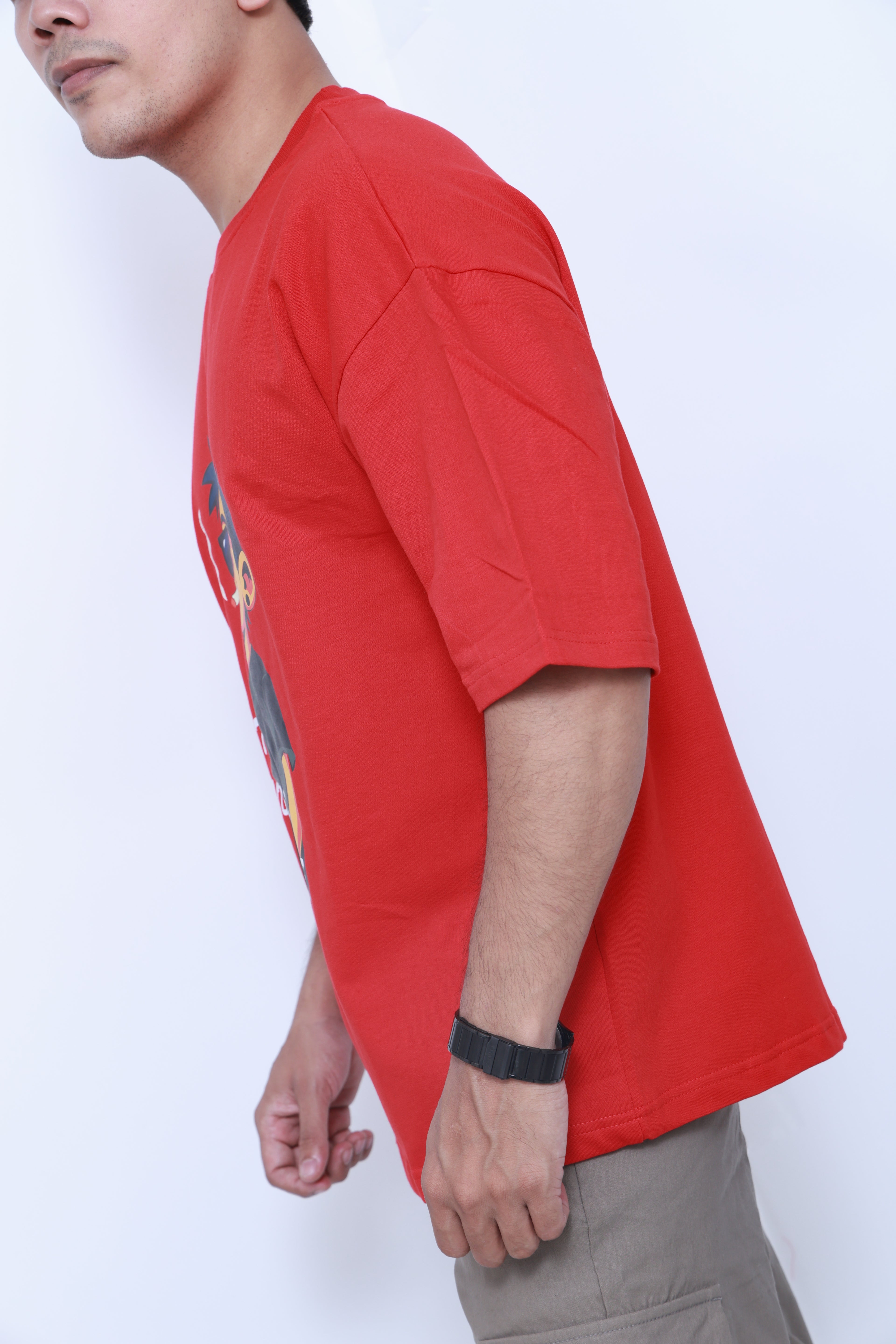 “Don’t Judge Me” – Rebel Graphic Oversized  T-Shirt