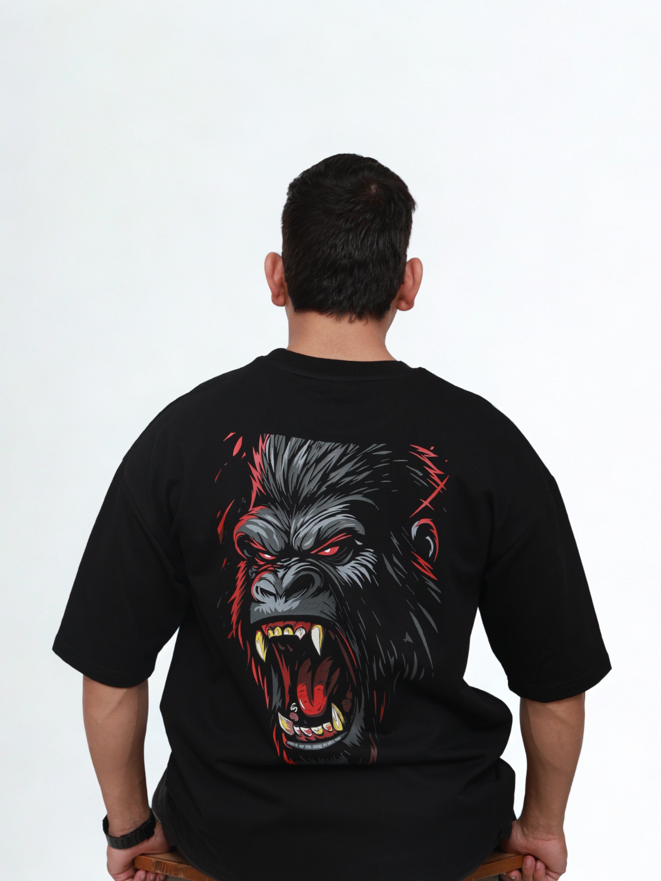 Rampage Mode: Activated – Oversized Graphic Tee