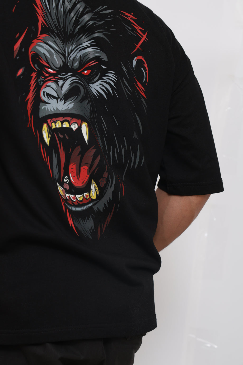 Rampage Mode: Activated – Oversized Graphic Tee