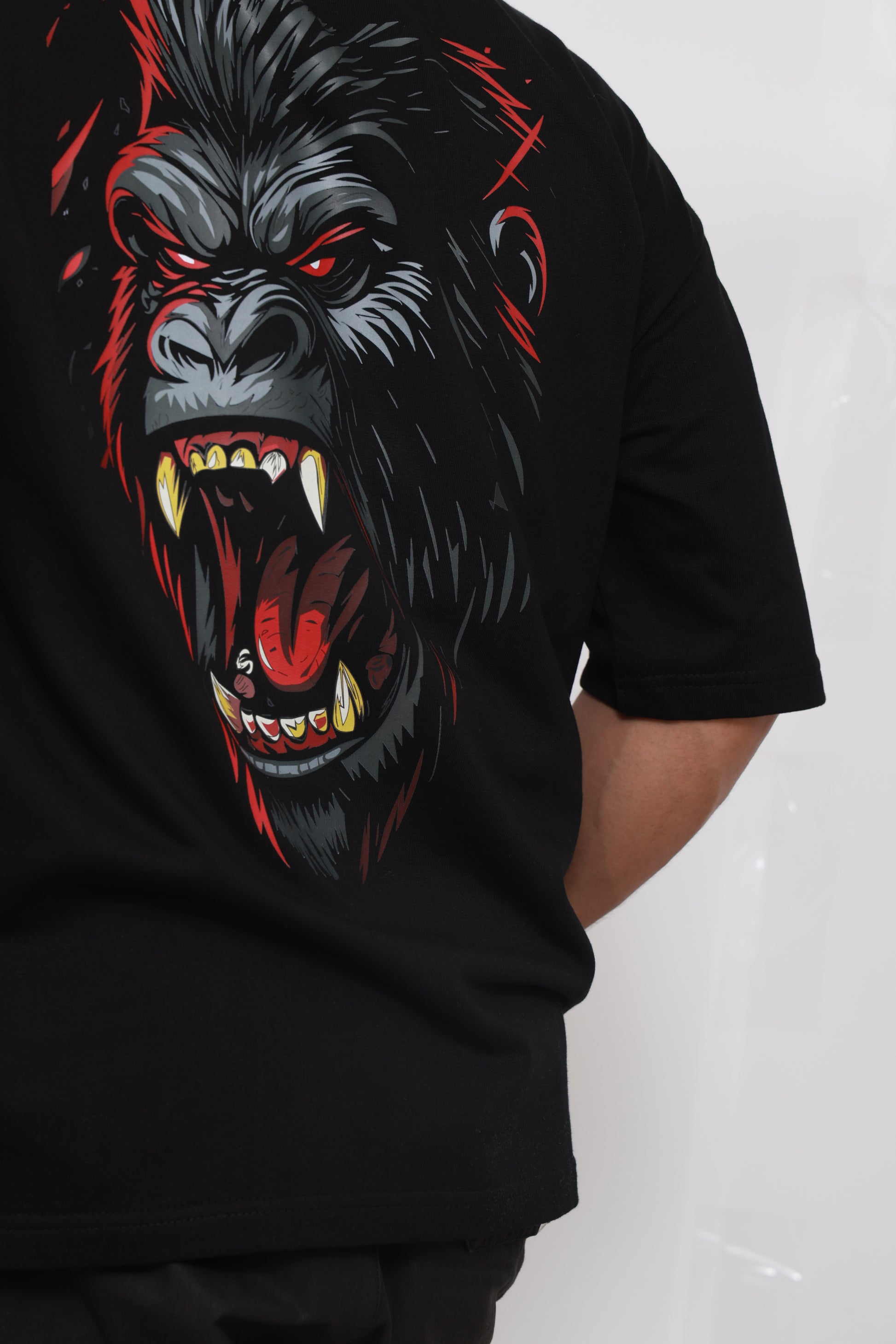 Rampage Mode: Activated – Oversized Graphic Tee