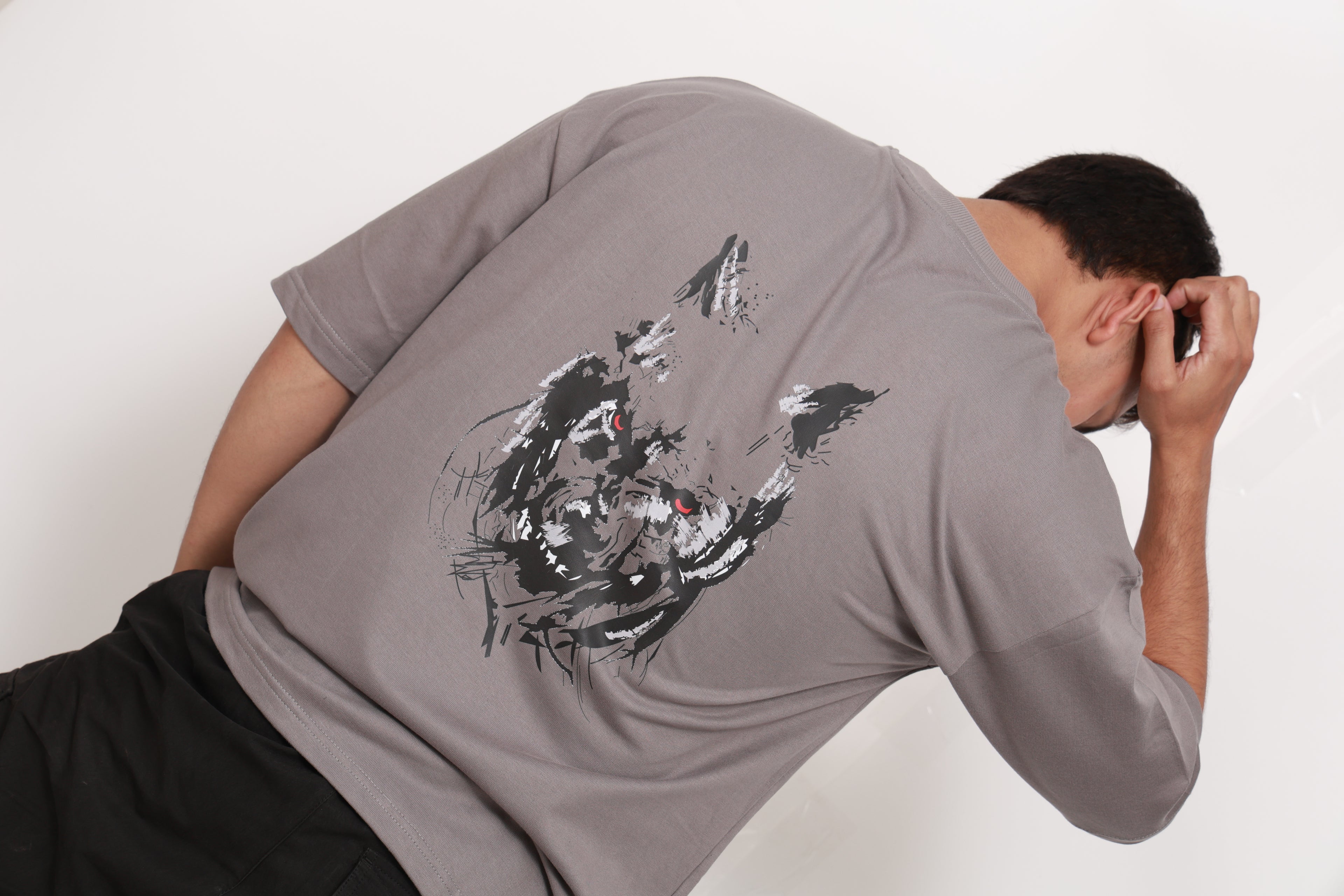 “The Wolf’s Creed” – Oversized Tee | Instinct Over Noise Edition