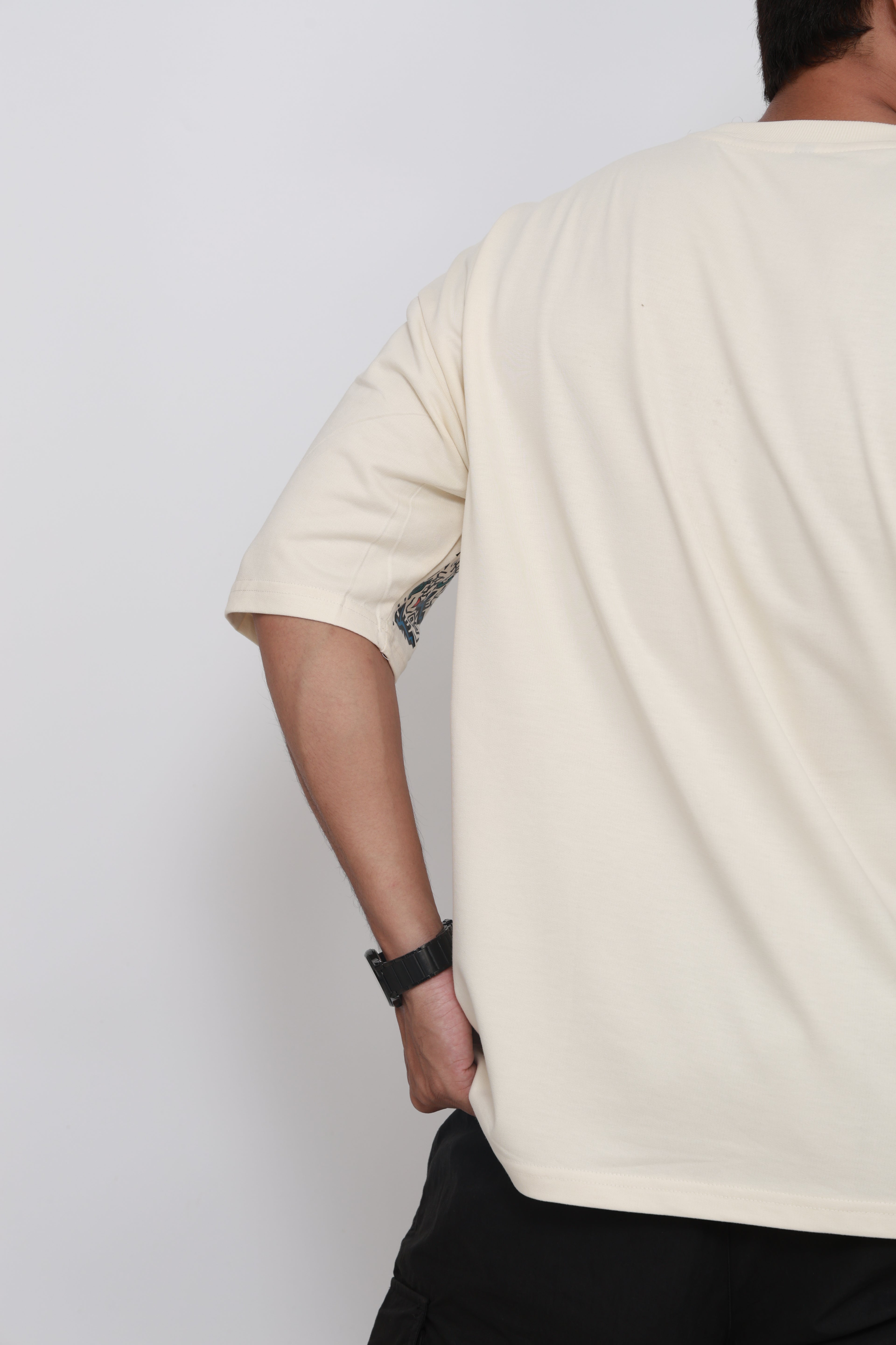 "TOTEM.FURY" The gods had symbols. You wear the storm. Oversized Tshirt