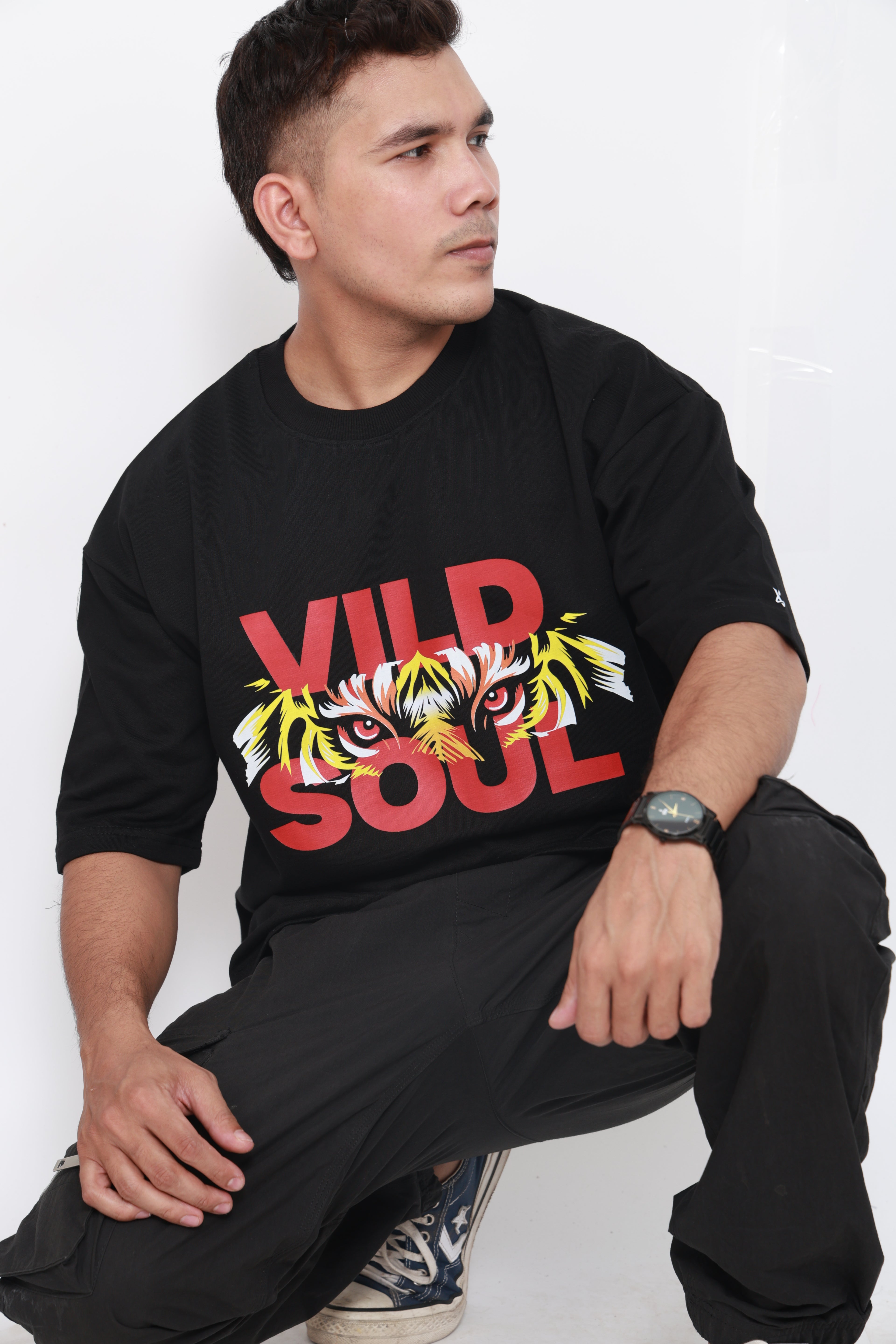 VILD SOUL – Roar of the Wild Oversized Tee