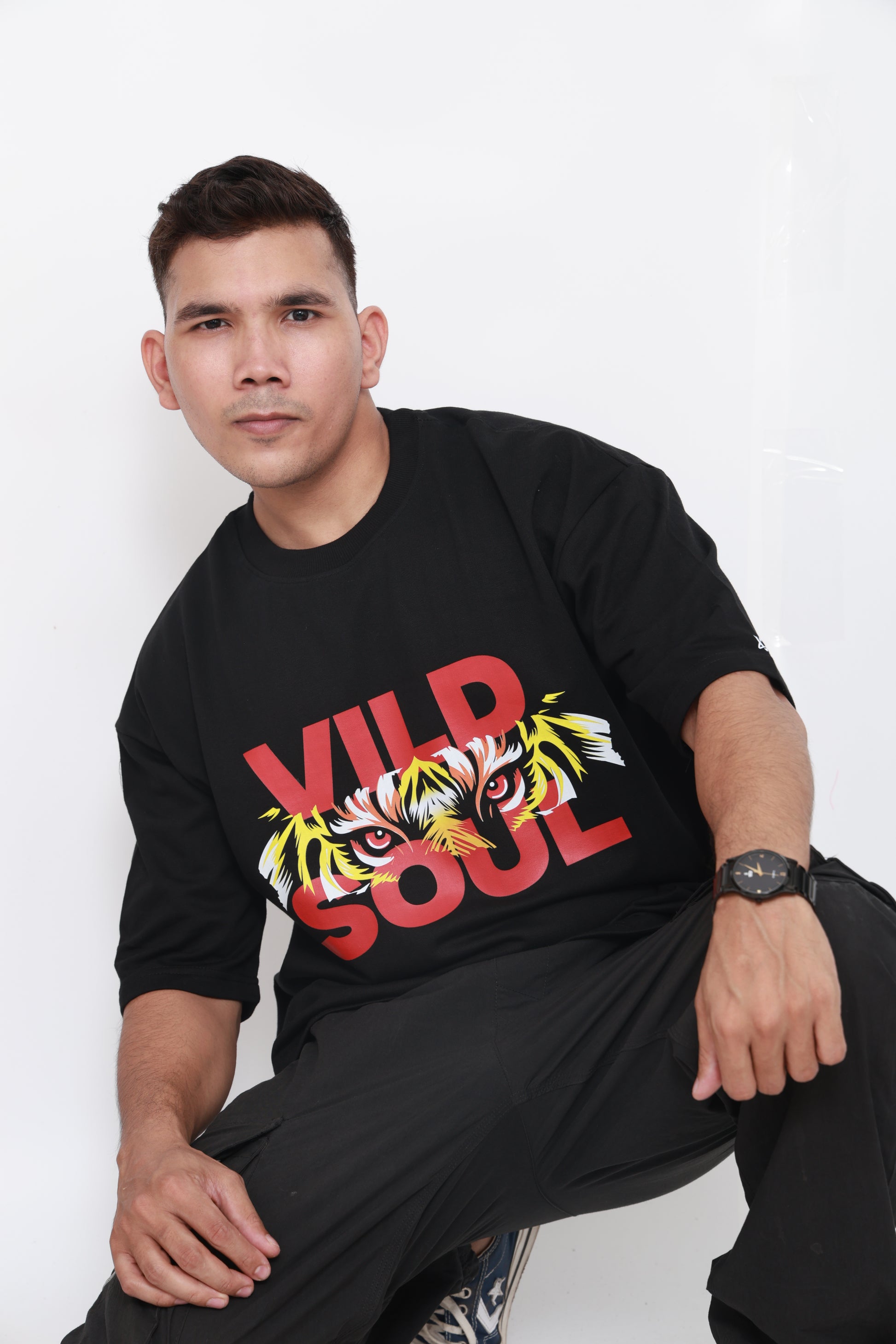 VILD SOUL – Roar of the Wild Oversized Tee