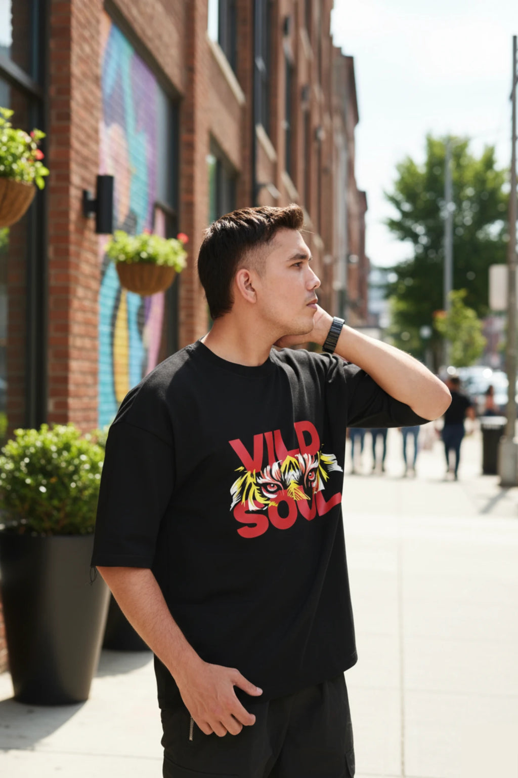 VILD SOUL – Roar of the Wild Oversized Tee