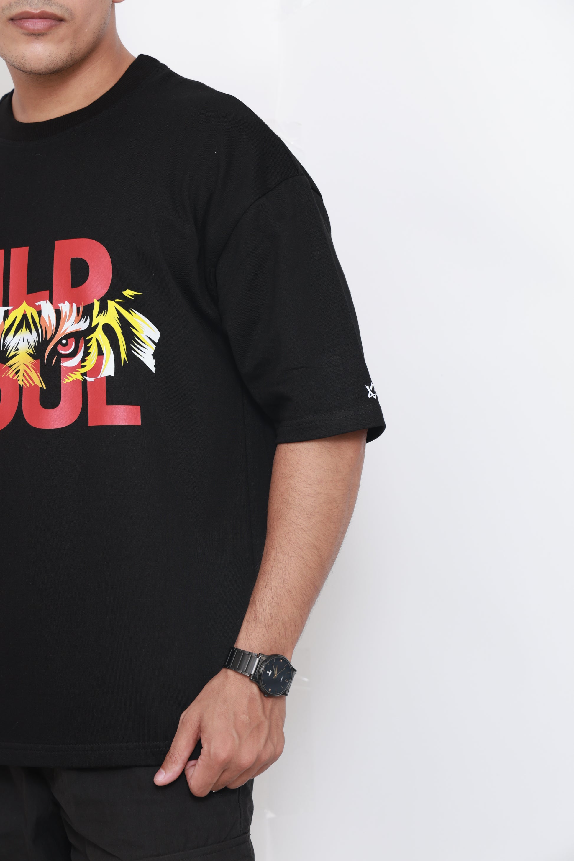 VILD SOUL – Roar of the Wild Oversized Tee