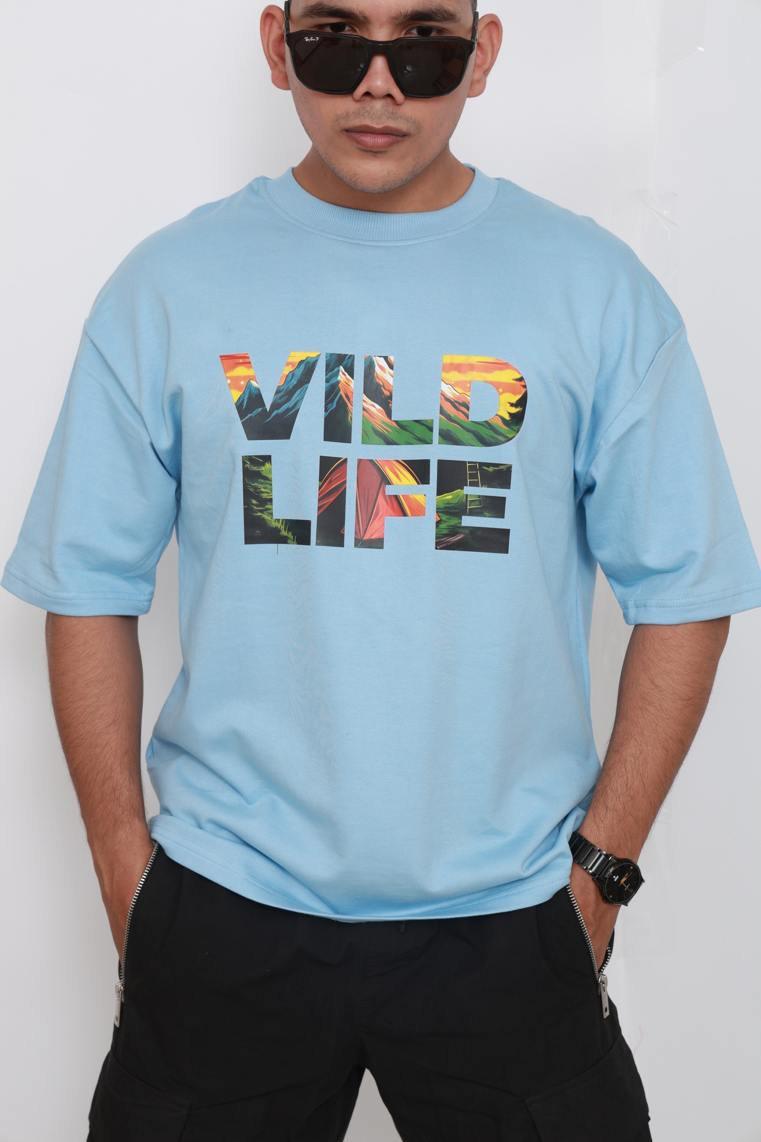 VILD LIFE – Into the Horizon Edition : Oversized Tee