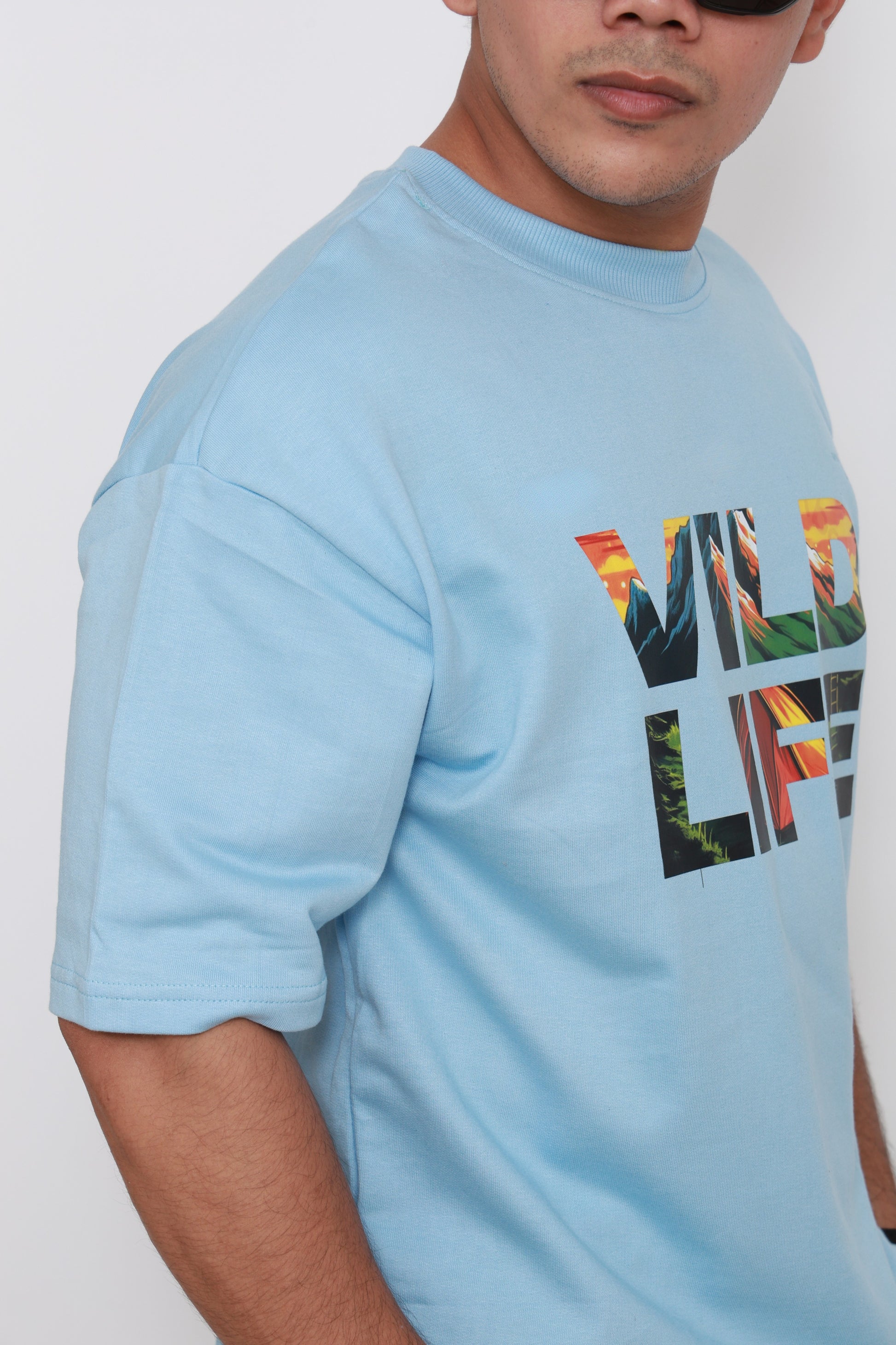 VILD LIFE – Into the Horizon Edition : Oversized Tee